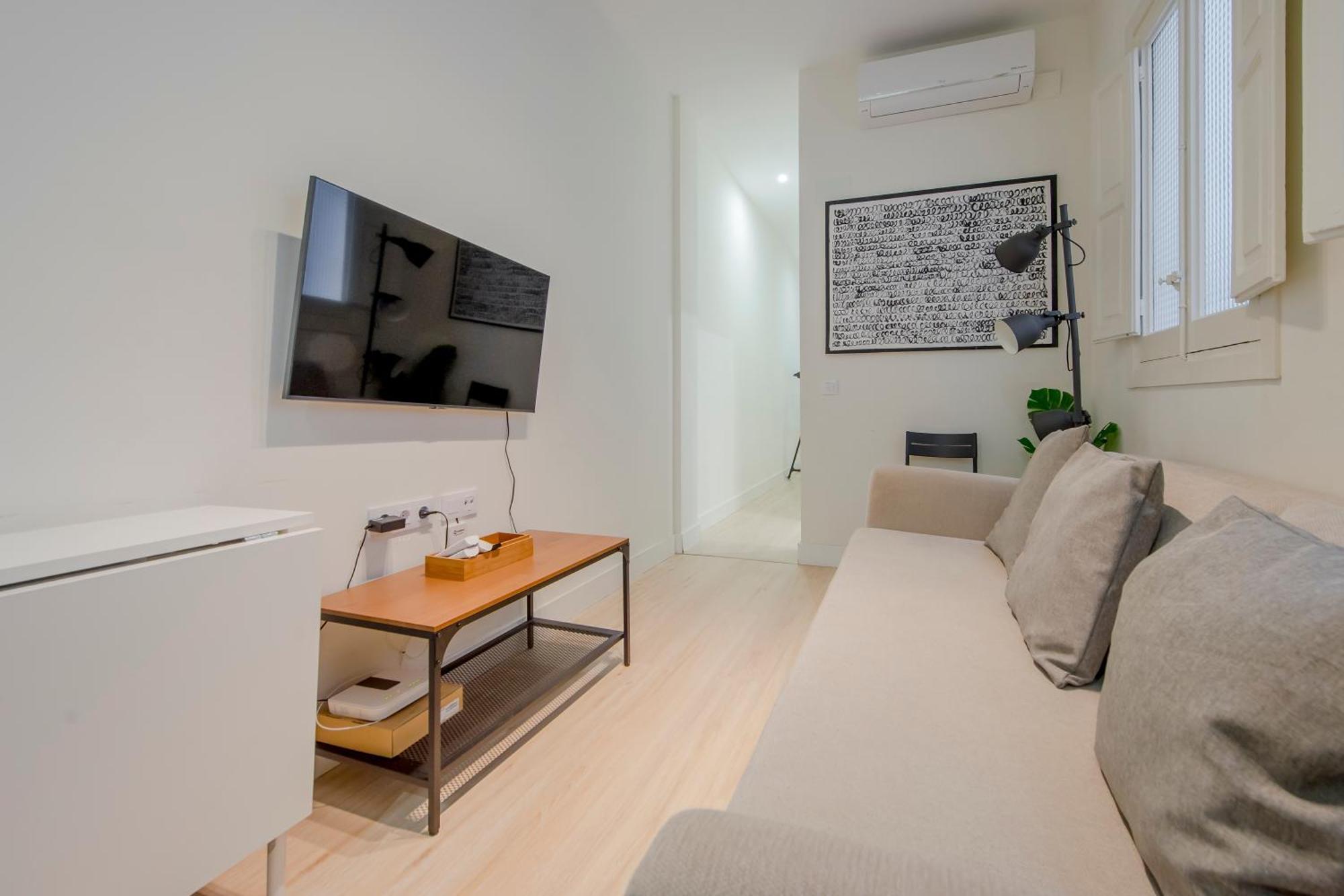 Nuevo Apt Para 7 Pax En Malasana - Gran Via E1 Apartman Madrid Kültér fotó