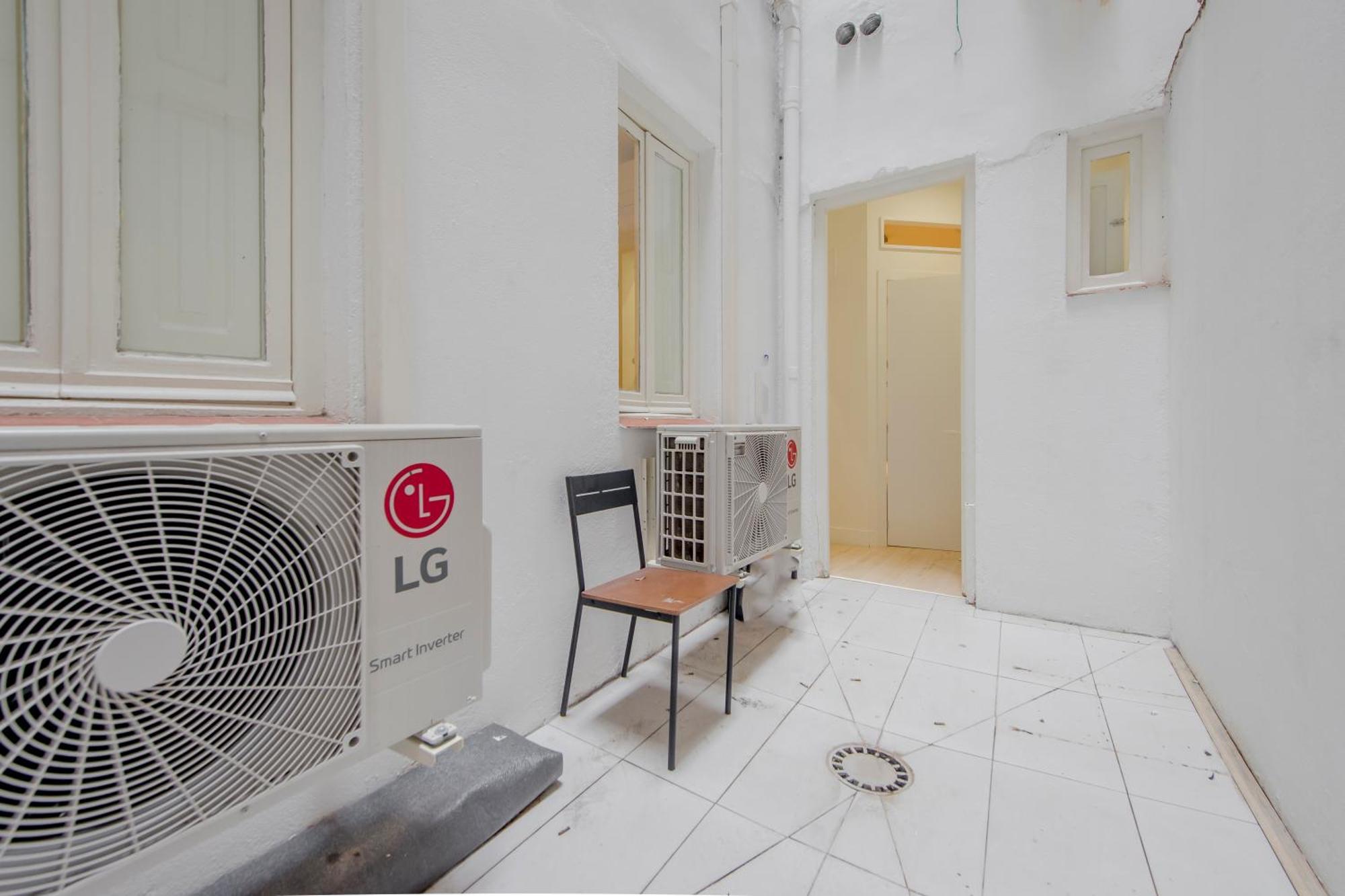Nuevo Apt Para 7 Pax En Malasana - Gran Via E1 Apartman Madrid Kültér fotó