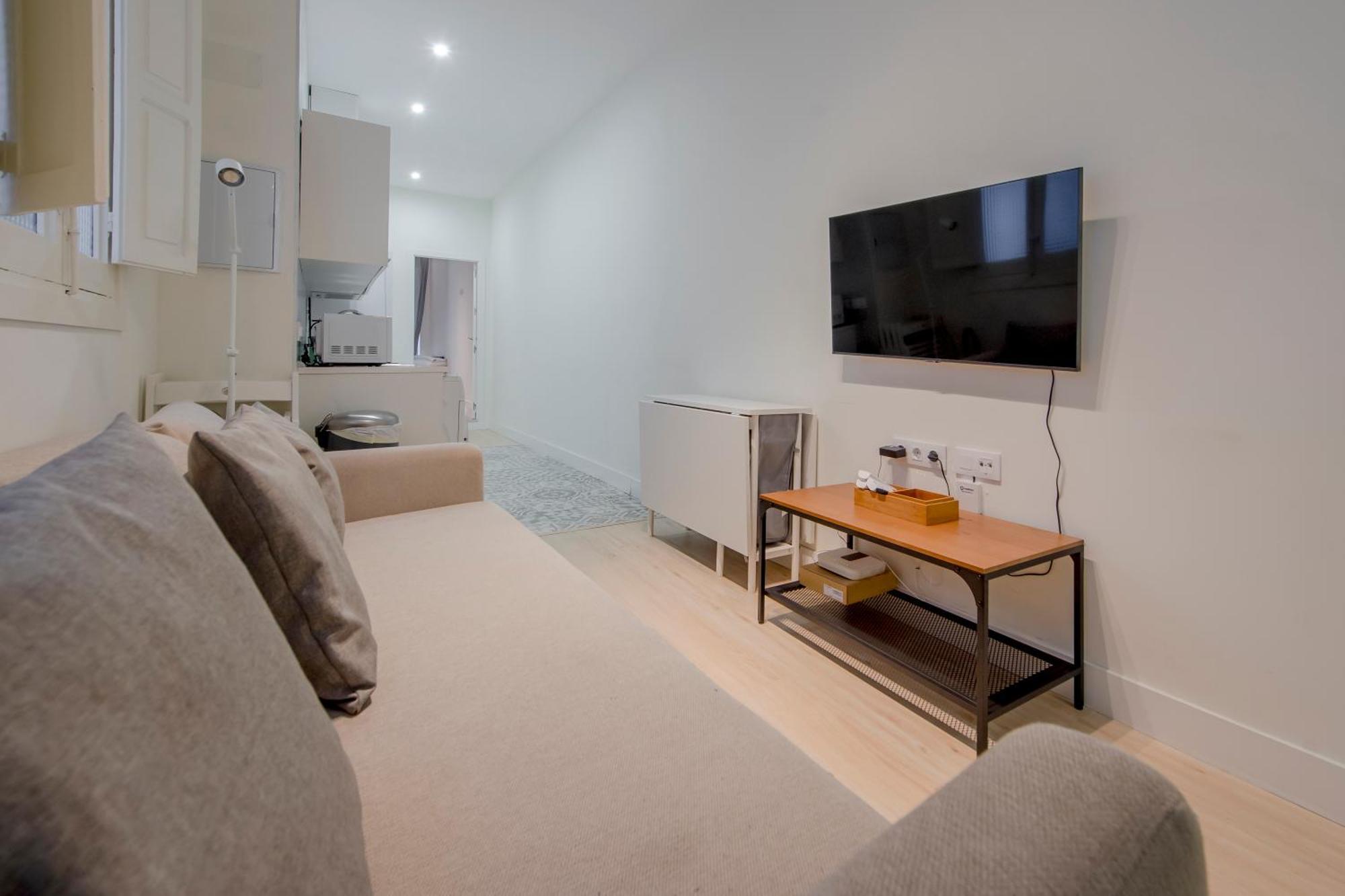 Nuevo Apt Para 7 Pax En Malasana - Gran Via E1 Apartman Madrid Kültér fotó