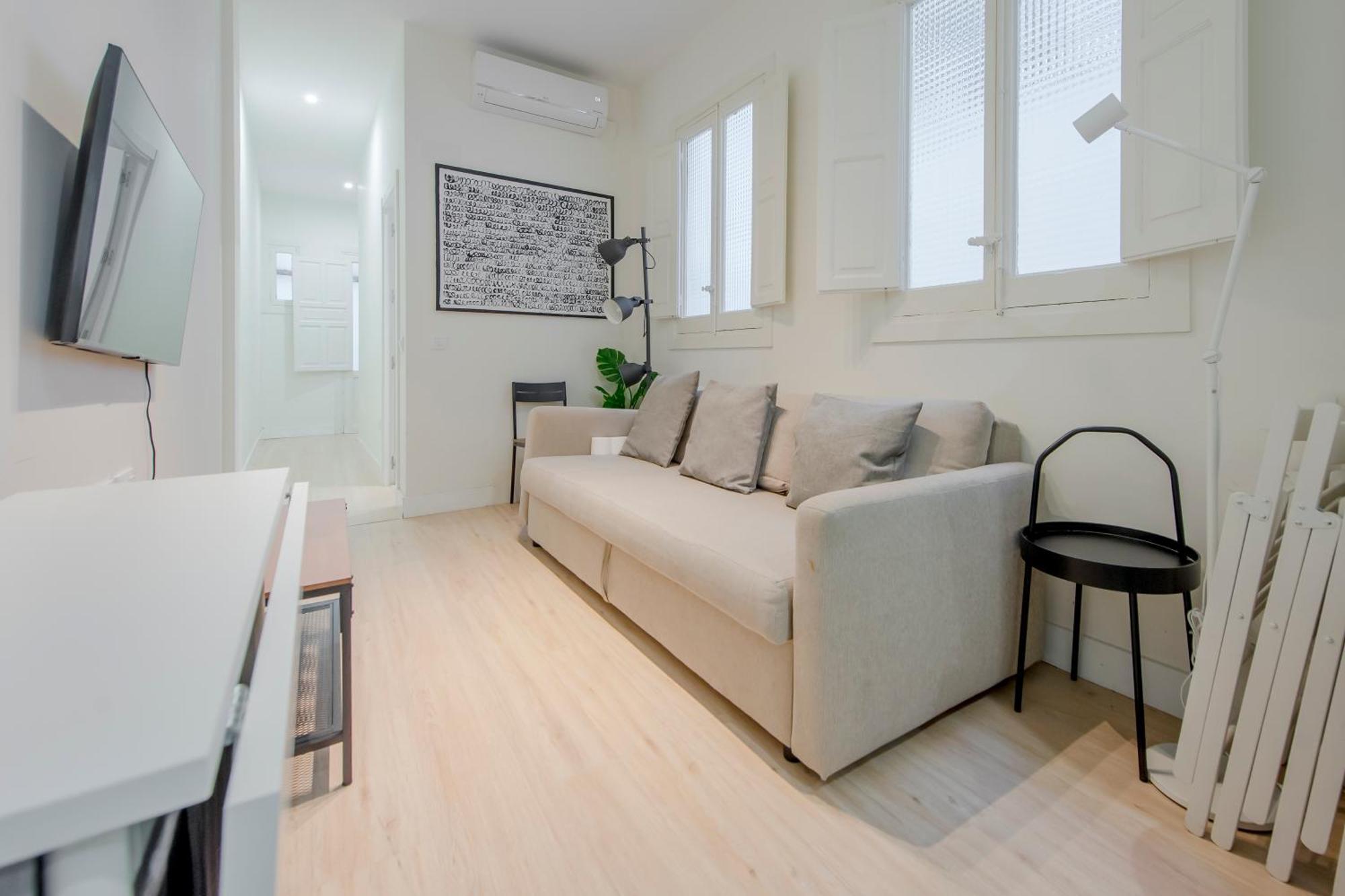 Nuevo Apt Para 7 Pax En Malasana - Gran Via E1 Apartman Madrid Kültér fotó