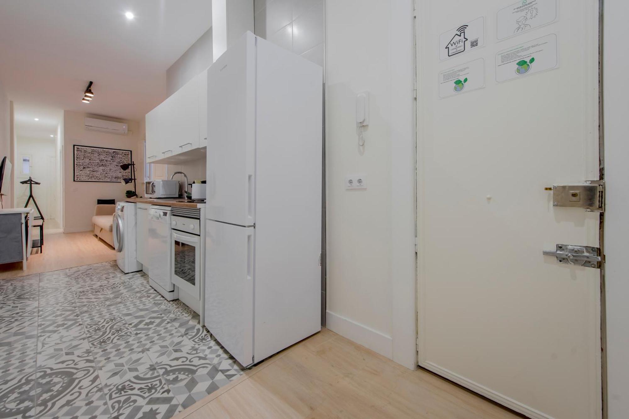 Nuevo Apt Para 7 Pax En Malasana - Gran Via E1 Apartman Madrid Kültér fotó