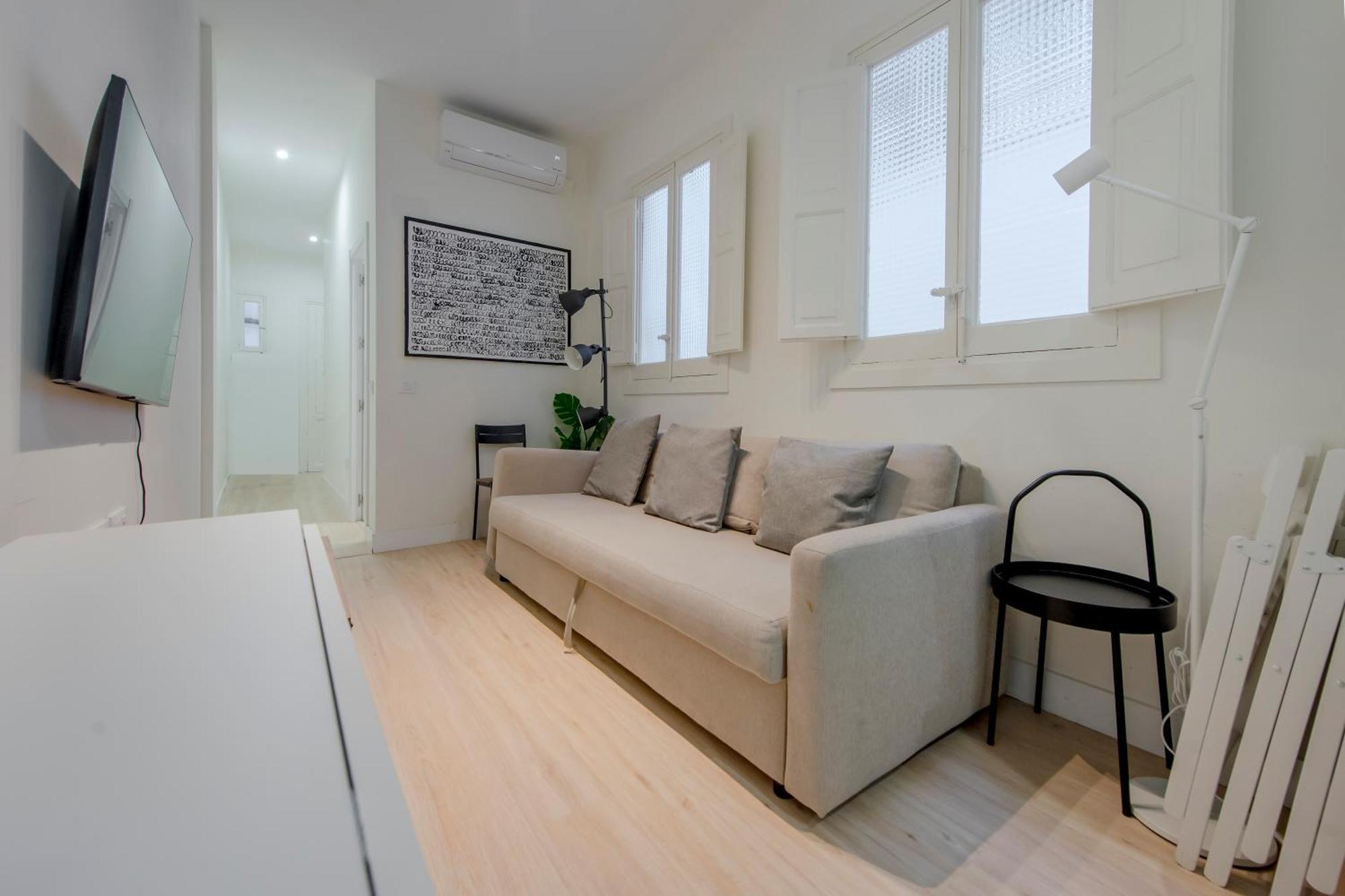 Nuevo Apt Para 7 Pax En Malasana - Gran Via E1 Apartman Madrid Kültér fotó