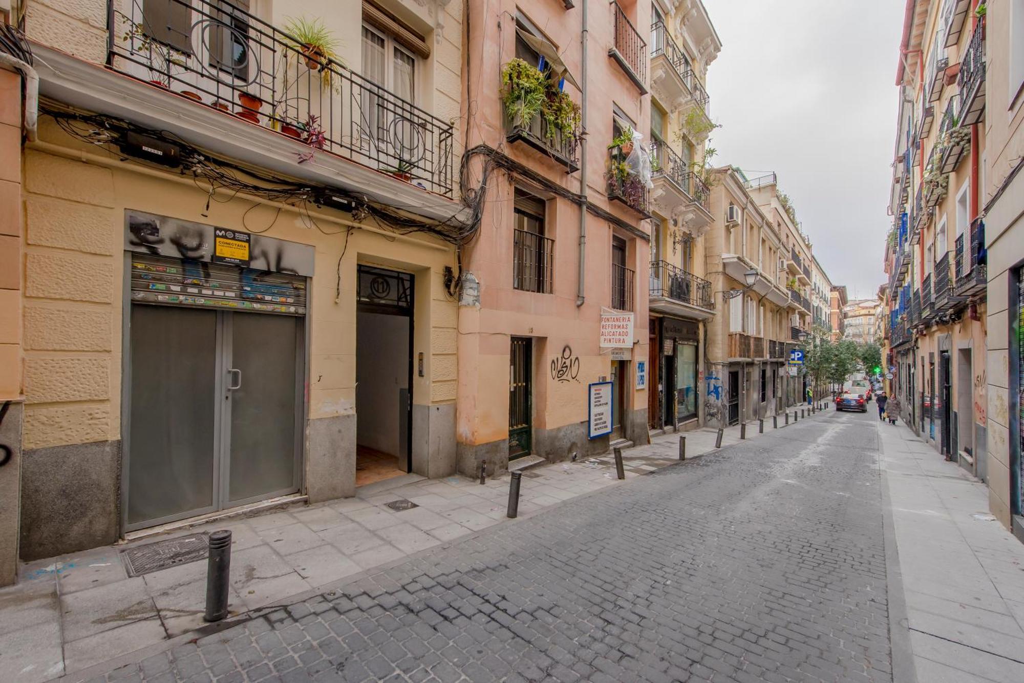 Nuevo Apt Para 7 Pax En Malasana - Gran Via E1 Apartman Madrid Kültér fotó