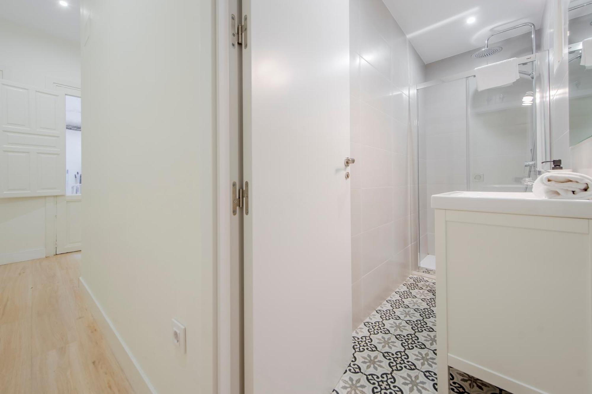 Nuevo Apt Para 7 Pax En Malasana - Gran Via E1 Apartman Madrid Kültér fotó