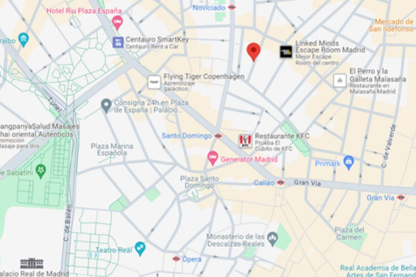 Nuevo Apt Para 7 Pax En Malasana - Gran Via E1 Apartman Madrid Kültér fotó