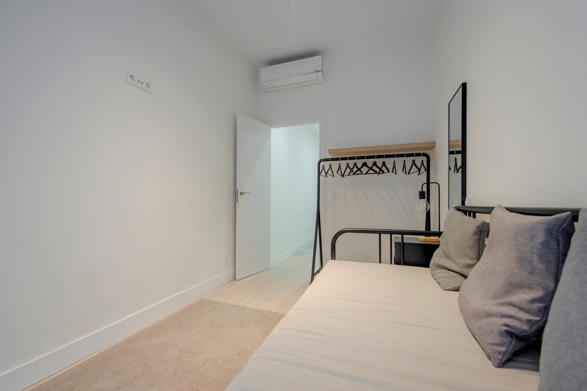 Nuevo Apt Para 7 Pax En Malasana - Gran Via E1 Apartman Madrid Kültér fotó
