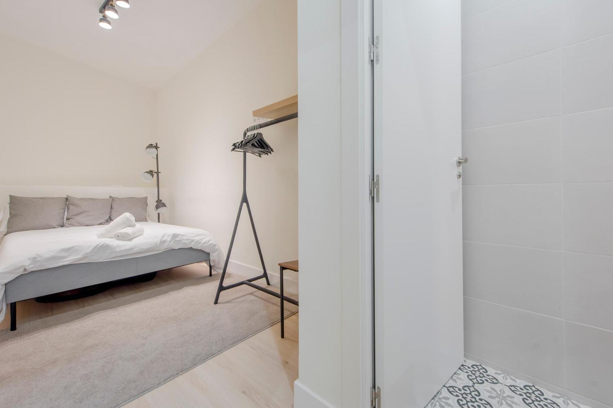Nuevo Apt Para 7 Pax En Malasana - Gran Via E1 Apartman Madrid Kültér fotó