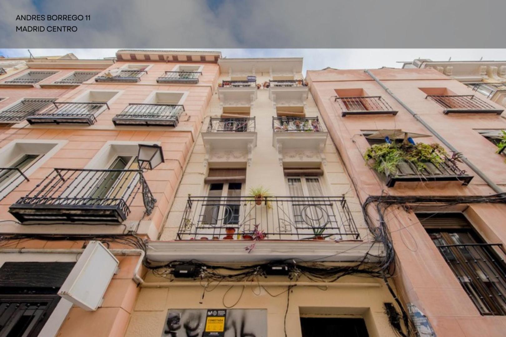 Nuevo Apt Para 7 Pax En Malasana - Gran Via E1 Apartman Madrid Kültér fotó