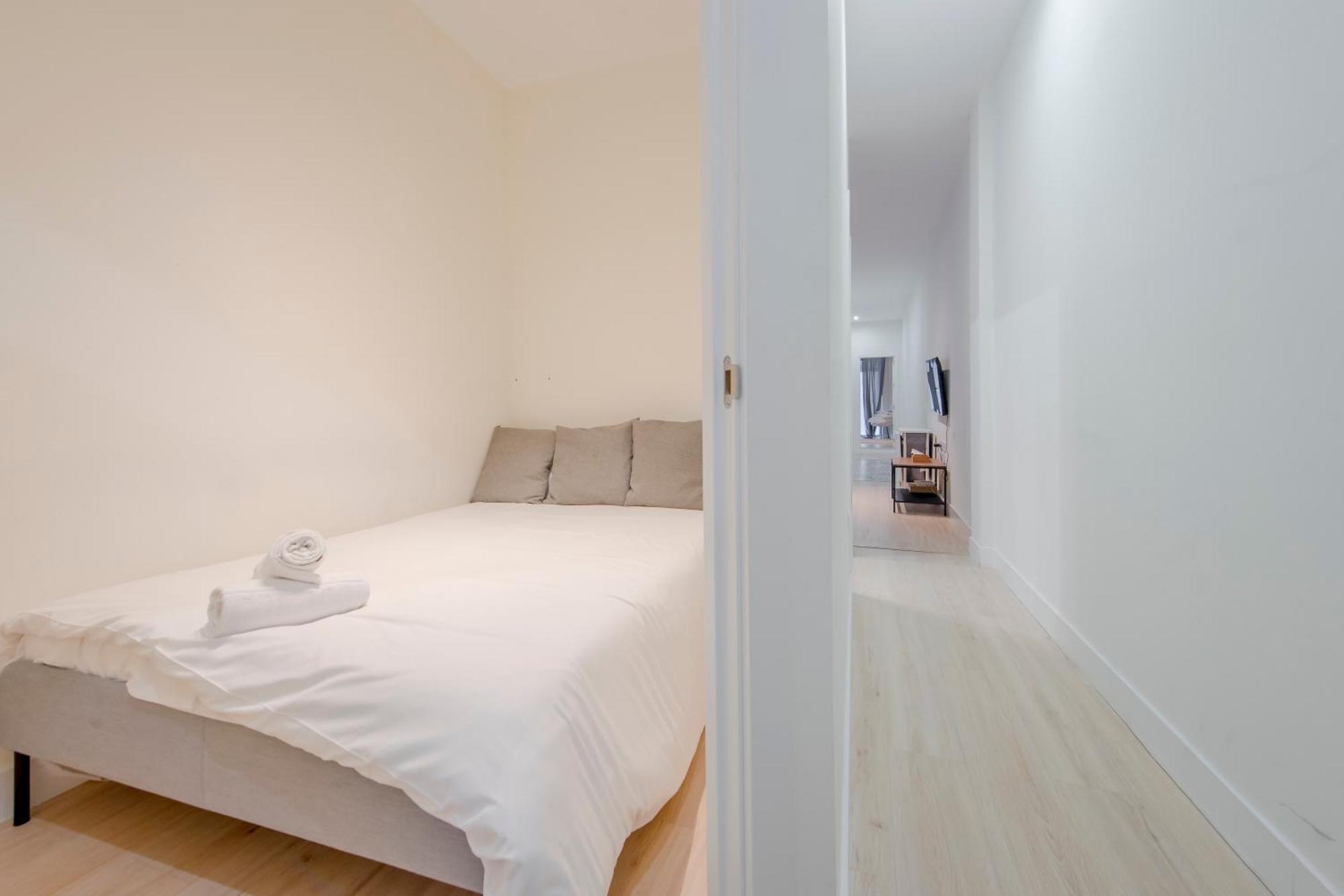 Nuevo Apt Para 7 Pax En Malasana - Gran Via E1 Apartman Madrid Kültér fotó