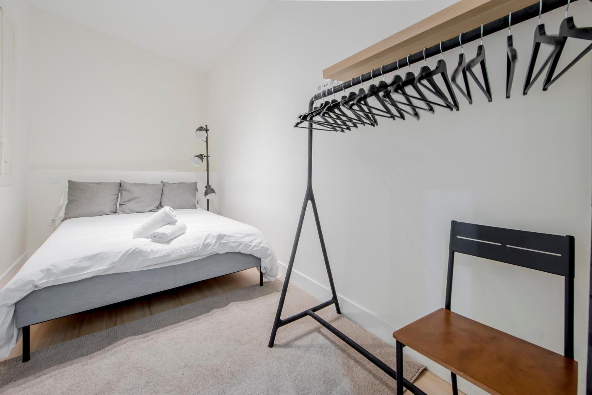 Nuevo Apt Para 7 Pax En Malasana - Gran Via E1 Apartman Madrid Kültér fotó