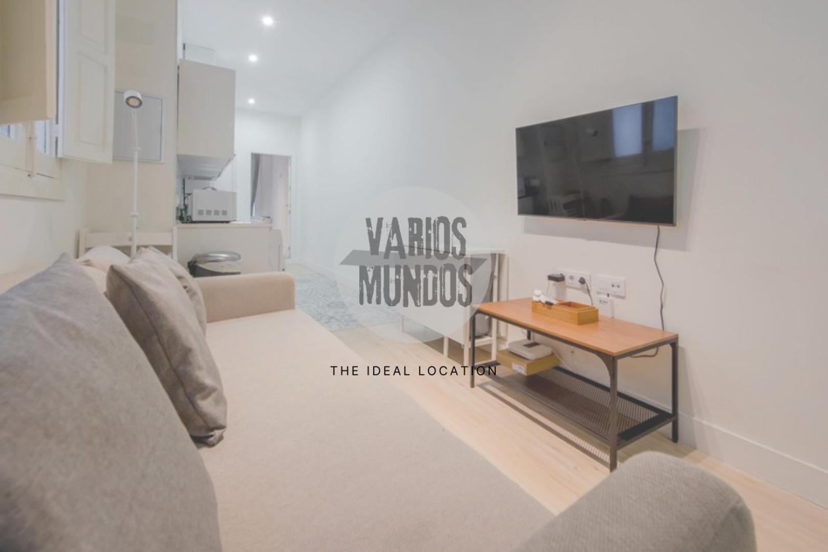 Nuevo Apt Para 7 Pax En Malasana - Gran Via E1 Apartman Madrid Kültér fotó