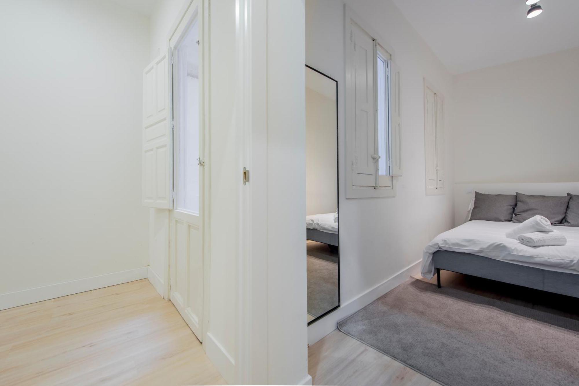 Nuevo Apt Para 7 Pax En Malasana - Gran Via E1 Apartman Madrid Kültér fotó